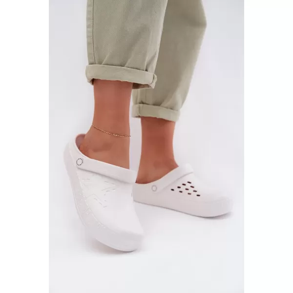  Dámské nazouváky BIG STAR TT274A081 WHITE 