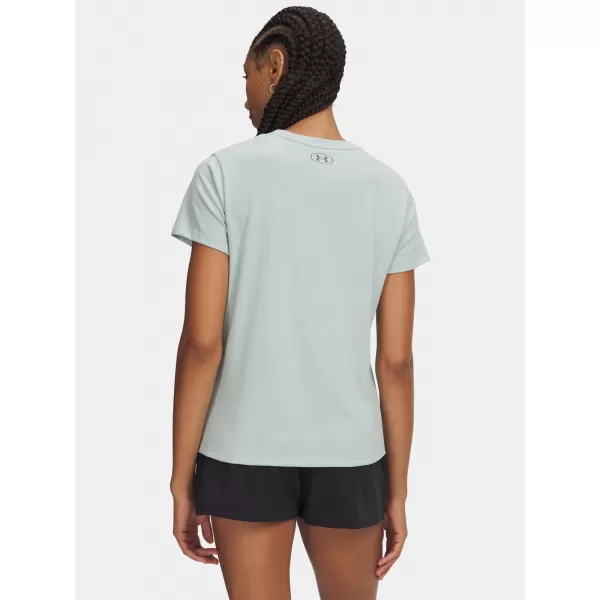  Dámské triko UNDER ARMOUR W VARSITY SS 6010592-477 MODRÁ 