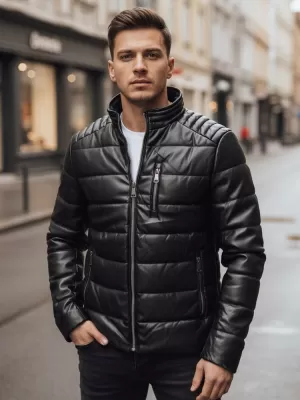 Pánská bunda DSTREET ČERNÁ