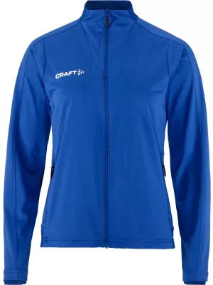 Dámská tréninková bunda CRAFT TW Evolve 2.0 Full Zip Jacket W KLUBOVÁ KOBALTOVÁ