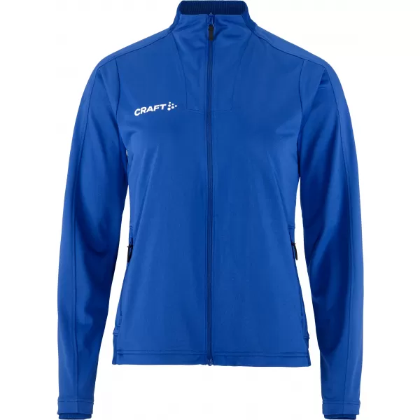  Dámská tréninková bunda CRAFT TW Evolve 2.0 Full Zip Jacket W KLUBOVÁ KOBALTOVÁ 