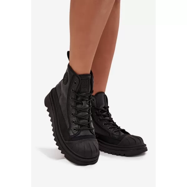  Dámské tenisky BIG STAR OO274A355 BLACK 