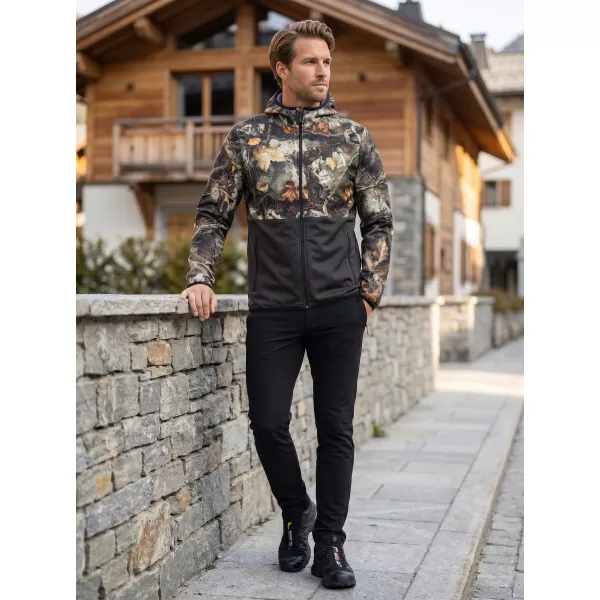  Pánská softshellová bunda premium ALTISPORT VOJ/ALM124JACK01 VETEV 