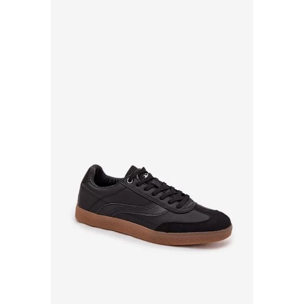  Pánské tenisky LEE LIAN 50253045 BLACK 