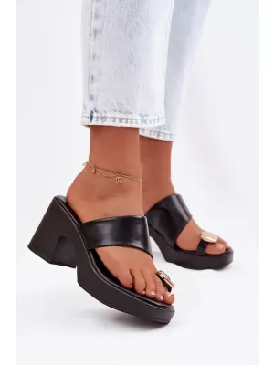 Dámské sandály BOTO SINORA 42033 BLACK