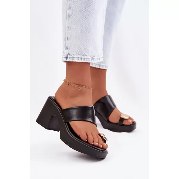  Dámské sandály BOTO SINORA 42033 BLACK 