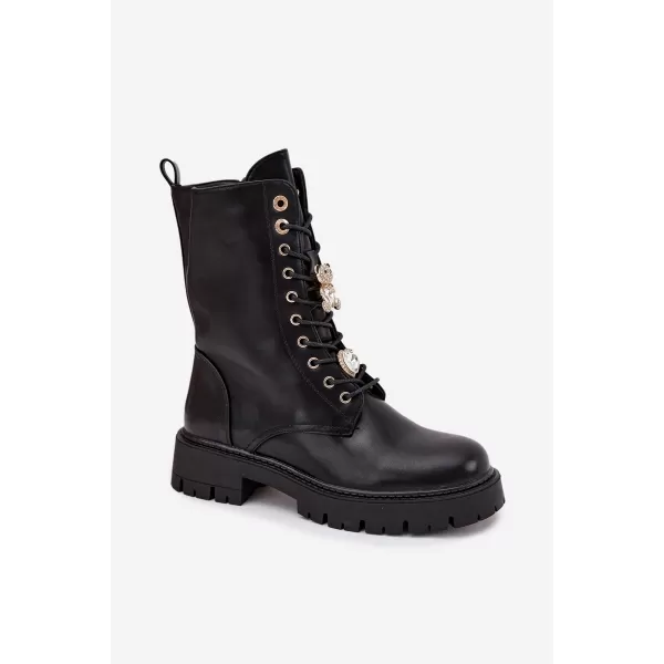  Dámské boty BOTO LOMINA 38866 BLACK 
