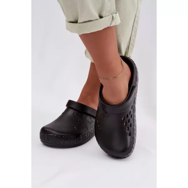  Dámské nazouváky BIG STAR TT274A084 BLACK 