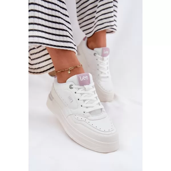  Dámské tenisky LEE EMMA 50251014.00L WHITE 