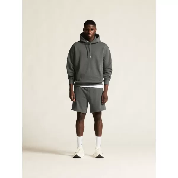  Pánská těžká mikina s kapucí CRAFT Corp. Frequent Hoodie M LÁVOVÁ 