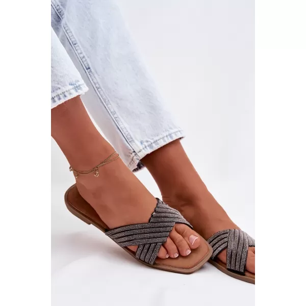  Dámské nazouváky BOTO ZINNIA 41694 BLACK 