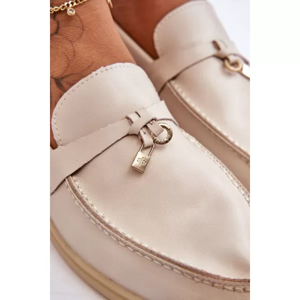  Dámské mokasíny BOTO CORTEZ 26651 BEIGE 