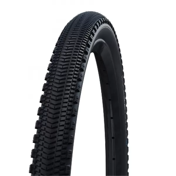  Plášť SCHWALBE G-ONE OVERLAND 365 PERFORMANCE LINE 28X1.5/40-622 KEVLAR ČERNÁ 