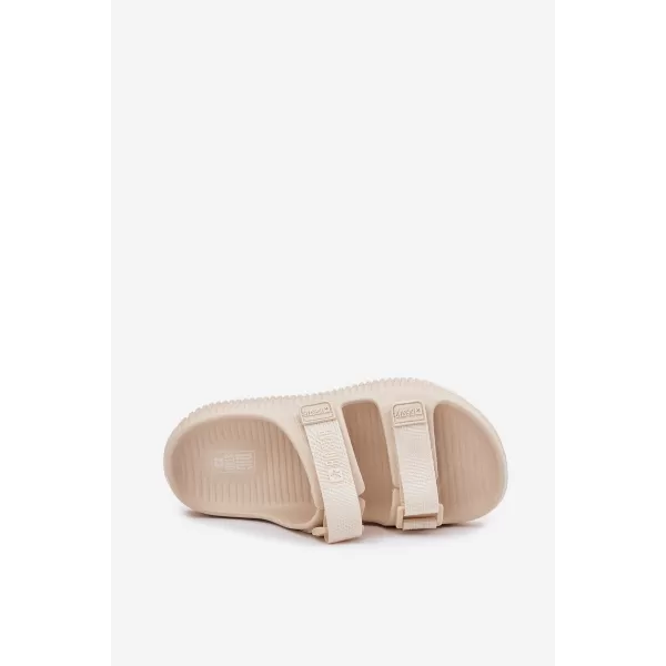  Dámské pantofle BIG STAR RR274A529 BEIGE 