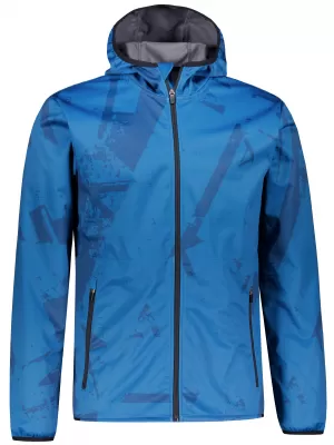 Pánská softshellová bunda premium ALTISPORT VOJ/ALM079JACK01 MODRÁ
