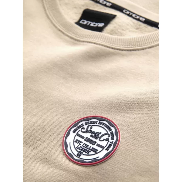  Pánská mikina OMBRE B1713 BEIGE 