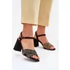 Dámské sandály BOTO ALMERA 38213 BLACK