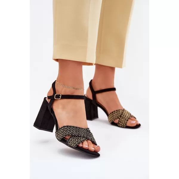 Dámské sandály BOTO ALMERA 38213 BLACK 