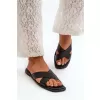 Dámské sandály S.BARSKI KV27-002 BLACK