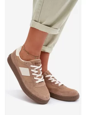 Dámské tenisky BIG STAR TT274177 BEIGE