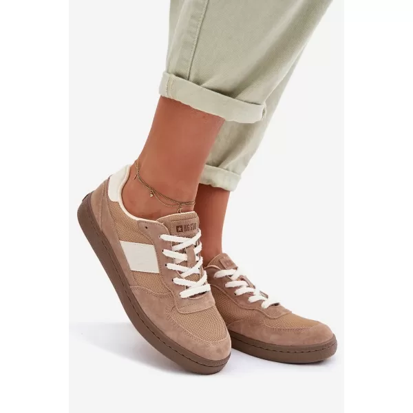  Dámské tenisky BIG STAR TT274177 BEIGE 