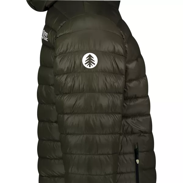  Pánská zimní bunda NORDBLANC SNARL NBWJM8260 ARMÁDNÍ ZELENÁ 