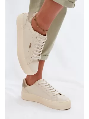 Dámské boty BIG STAR TT274806 BEIGE