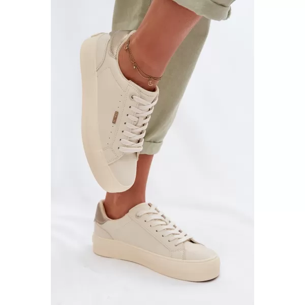  Dámské boty BIG STAR TT274806 BEIGE 