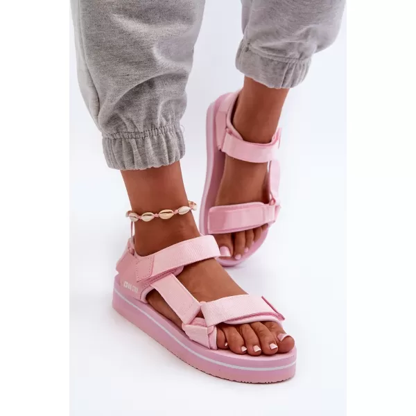  Dámské boty BIG STAR NN274A533 PINK 