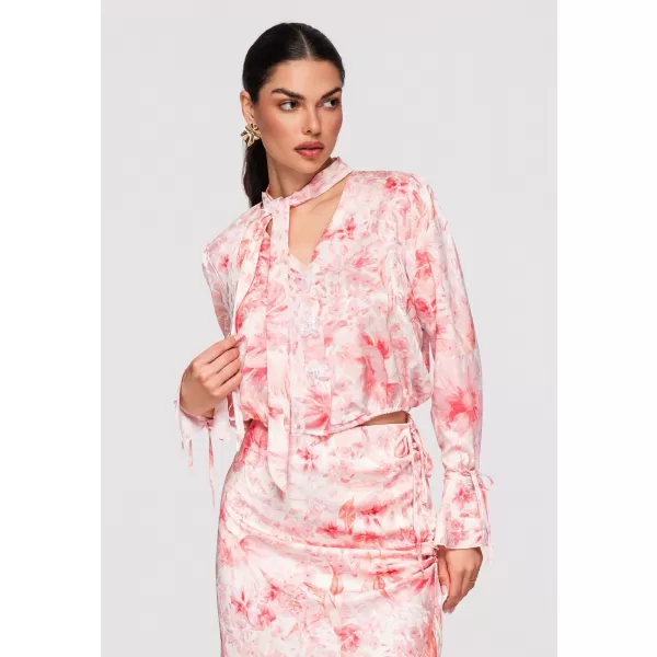  Dámská košile LARICA OW-SH-E0033 ROSE 