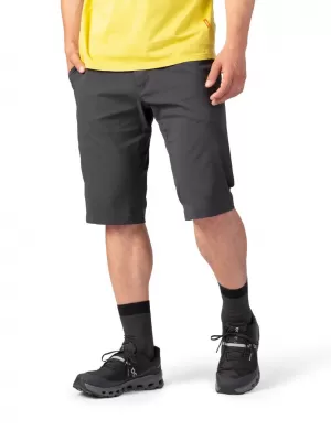 Pánské kraťasy HANNAH WEID SHORTS WOODLAND GRAY
