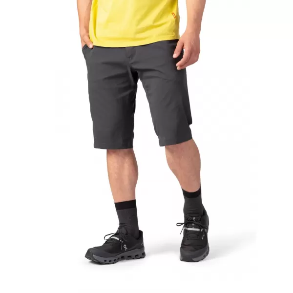  Pánské kraťasy HANNAH WEID SHORTS WOODLAND GRAY 