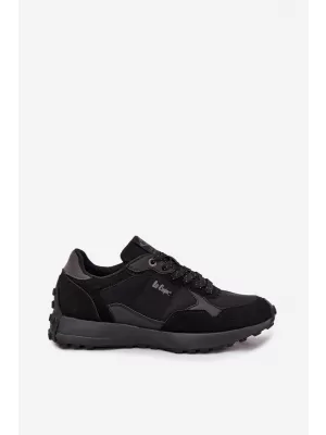 Pánské tenisky LEE COOPER LCJ-25-03-3796 BLACK