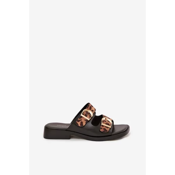  Dámské pantofle BOTO DANELLE 41335 TIGER/BLACK 