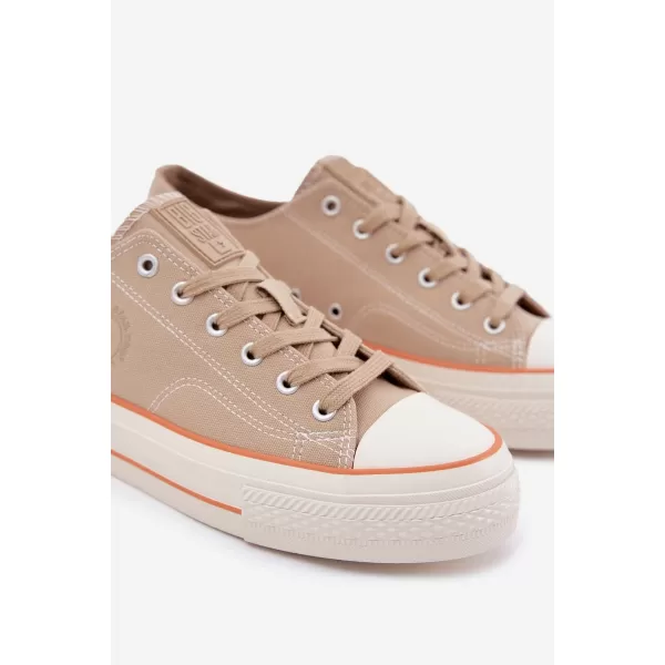  Pánské tenisky BIG STAR RR174323 BEIGE 