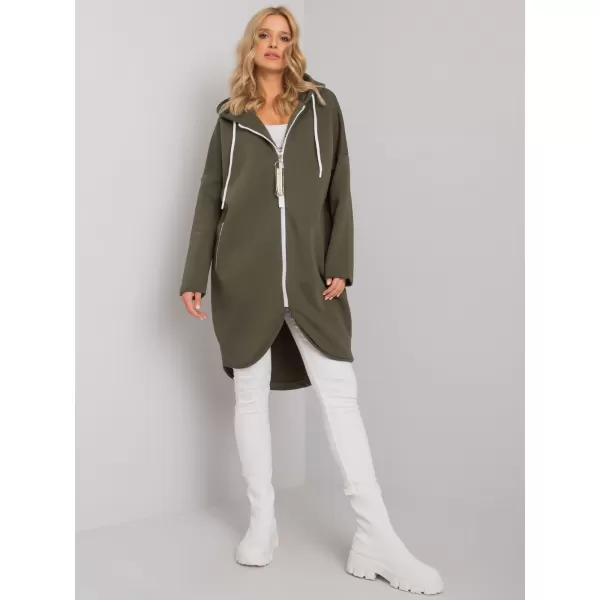  Dámská mikina RELEVANCE RV-BL-4742.20P KHAKI 