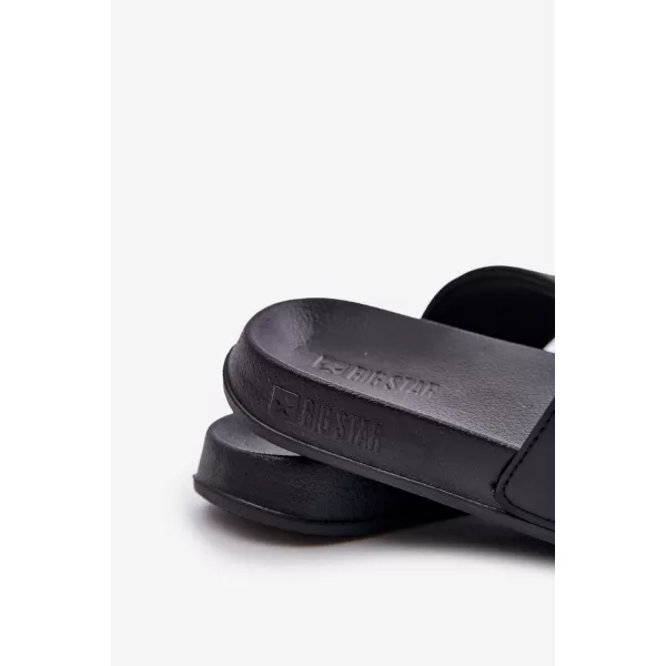  Dámské pantofle BIG STAR OO274040 BLACK 
