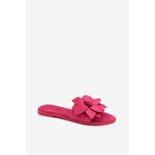  Dámské nazouváky BOTO ELZORIA 41994 FUCHSIA 