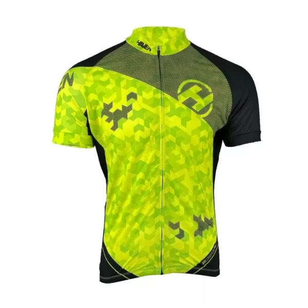  Pánský cyklodres HAVEN SINGLETRAIL NEO ZELENÁ 