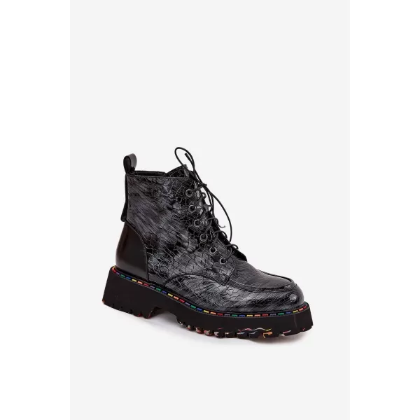  Dámské boty ARTIKER 57C0065 GREY 