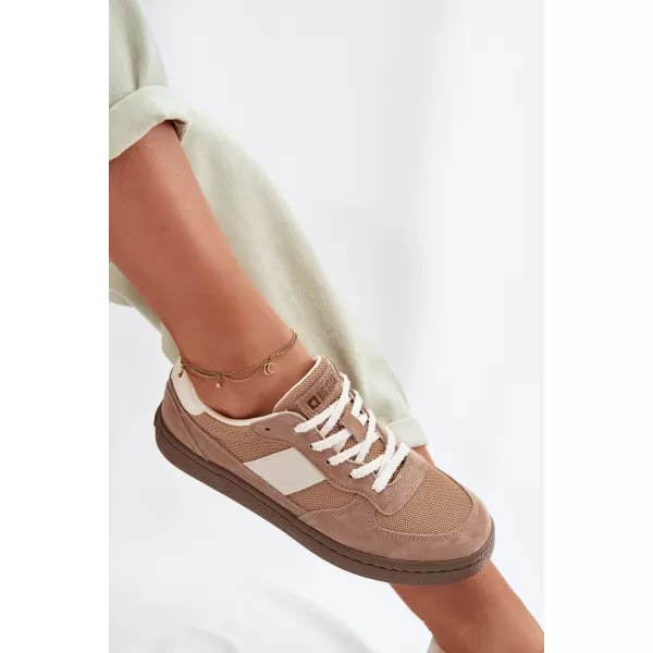  Dámské tenisky BIG STAR TT274177 BEIGE 