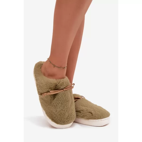  Dámské pantofle BOTO MINELLA 40739 GREEN 