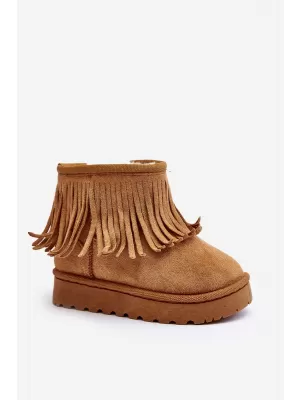Dětské boty BOTO NIMIA 28489 CAMEL