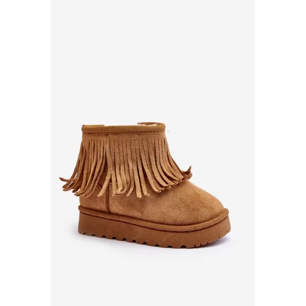  Dětské boty BOTO NIMIA 28489 CAMEL 
