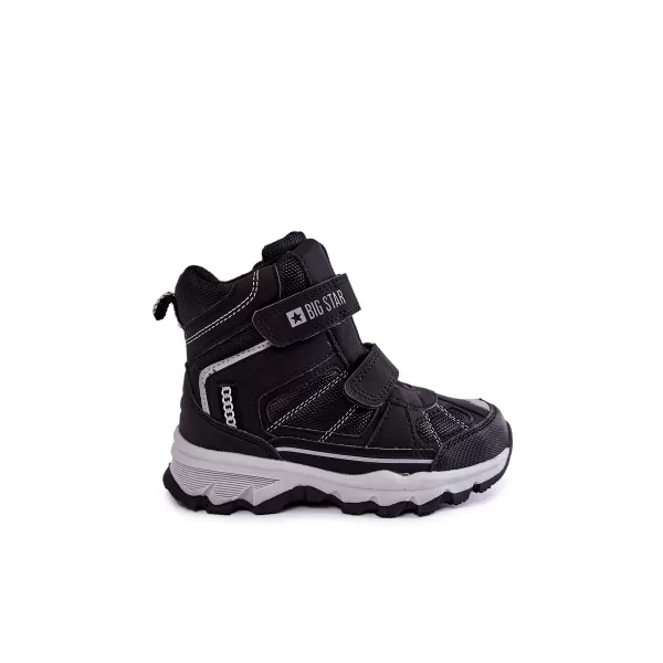  Dětské boty BIG STAR KK374157 BLACK 