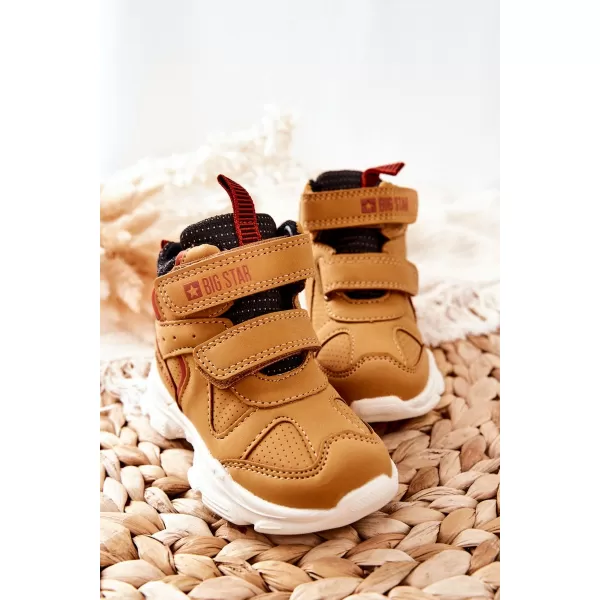  Dětské boty do vody BIG STAR II374094 CAMEL 