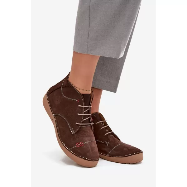  Dámské boty ARTIKER 57C2117 BROWN 