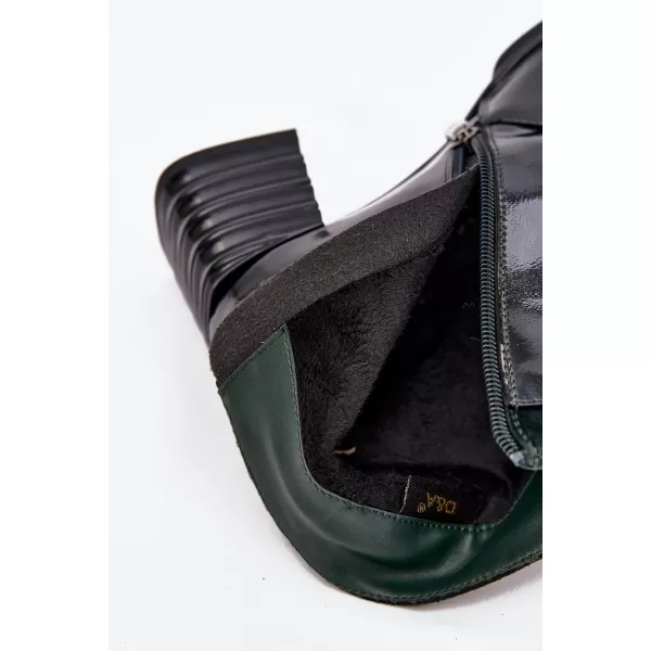  Dámské boty D&A DACR52696 GREEN 