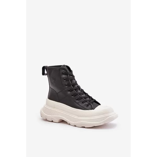  Dámské tenisky BIG STAR OO274A599 BLACK 