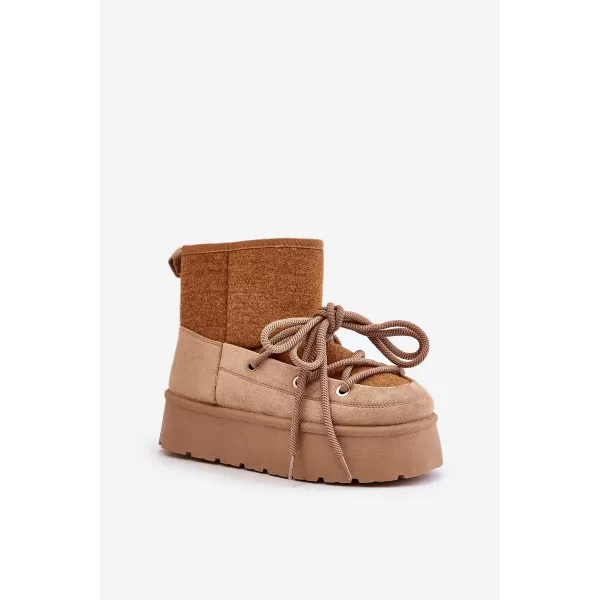  Dámské sněhule BOTO MAVORA 34284 KHAKI 